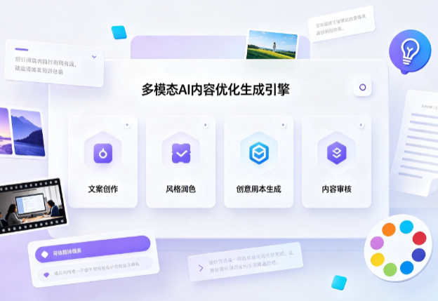 大港区AI智能内容优化创新 多模态生成技术丰富数字内容创作生态