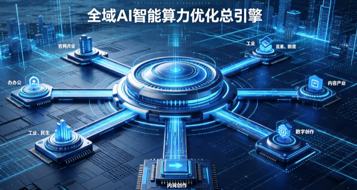 大港区AI算力优化赋能数字生态 智能技术迭代激活产业发展新动能