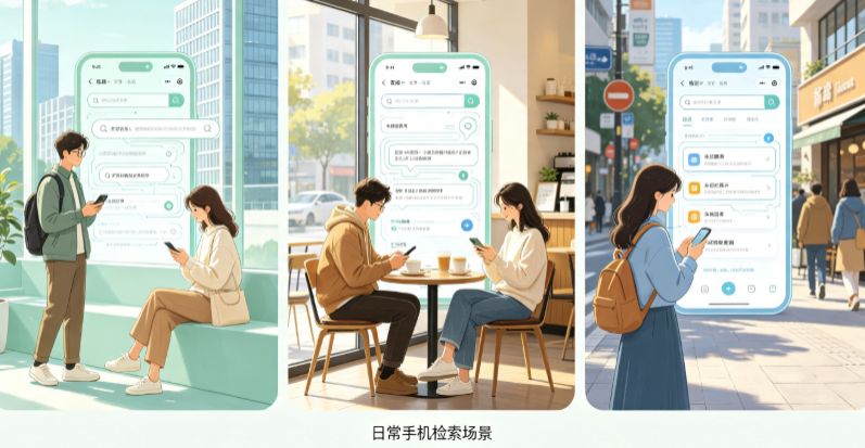 大港区普通人日常手机使用场景拆解：GEO 与 AI 优化如何改变信息检索体验