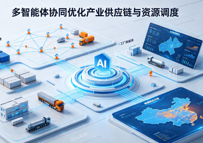 大港区AI 智能体 Geo 优化重塑产业链空间调度体系，打通仓储运输全链路