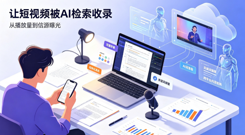 大港区短视频创作者新必修课：吃透 GEO 优化，让抖音内容被豆包、DeepSeek、元宝智能体收录