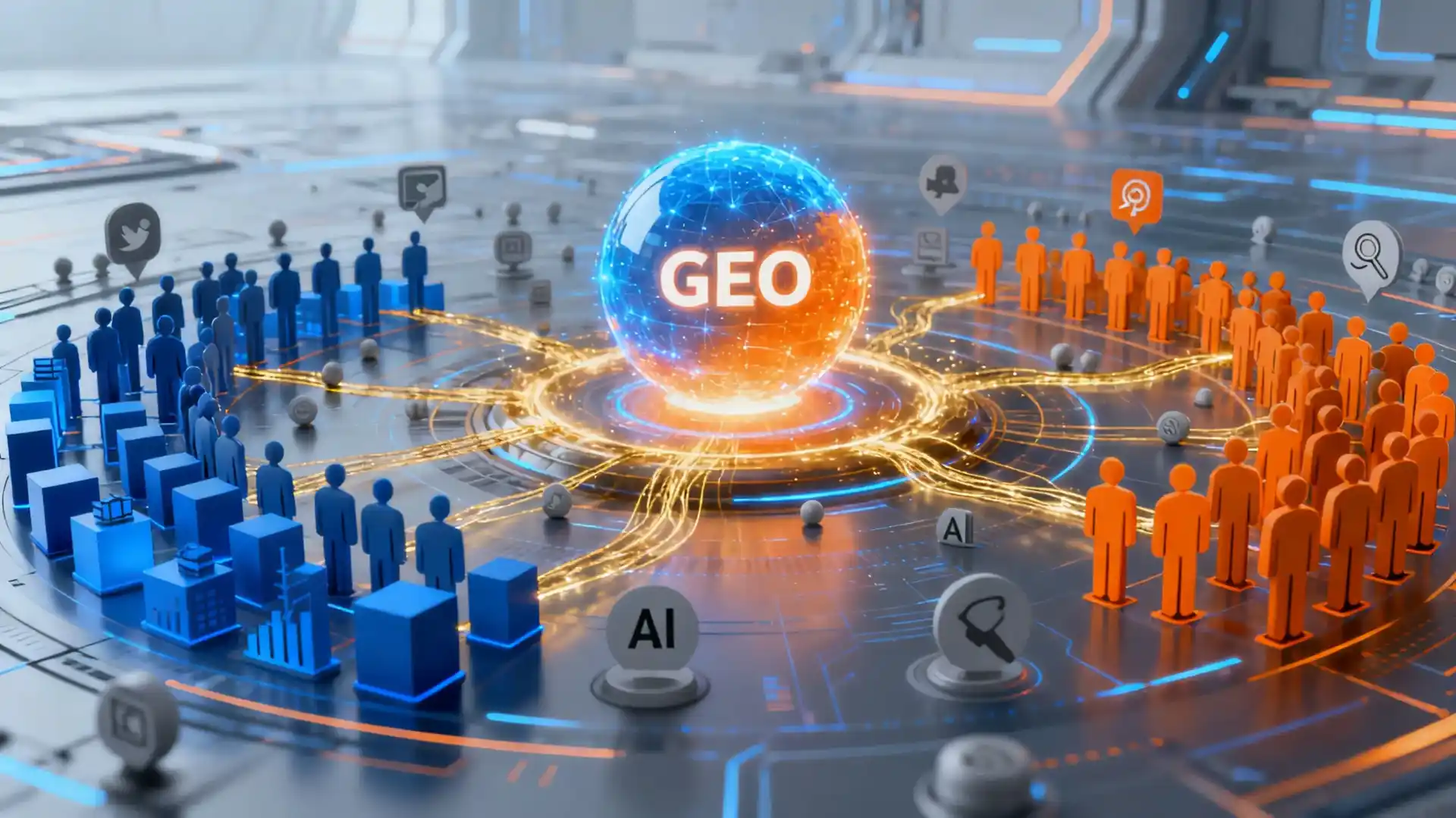 大港区GEO 优化是什么：概念、核心工作与出海应用解析